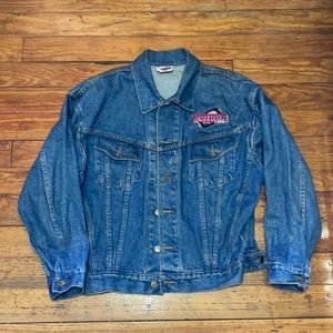 Motown cafe jacket Jean men’s medium @rack